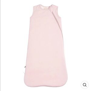 Kyte baby sleep sack in blush